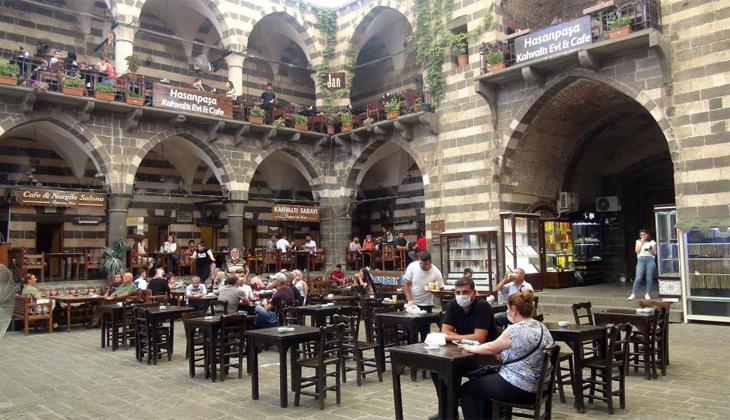 Terör yerini huzura bıraktı! Diyarbakır’a turist akını…