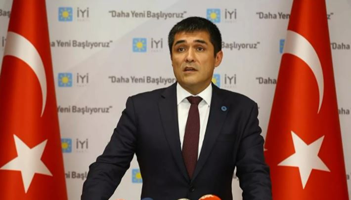İYİ Parti İstanbul İl Başkanına saldıran şüpheli yakalandı