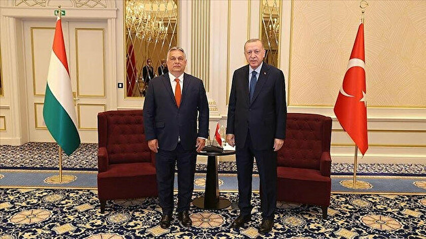 Cumhurbaşkanı Erdoğan Litvanya Cumhurbaşkanı Nauseda ile görüştü