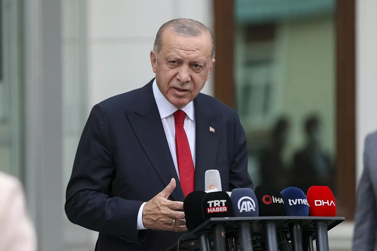Erdoğan: Ordusu işgal edilmeyen bir ülkenin toprakları da işgal edilemez