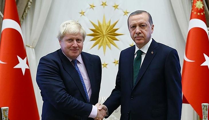 Cumhurbaşkanı Erdoğan İngiltere Başbakanı Johnson’la görüştü: Afganistan ve göç sorunu ele alındı