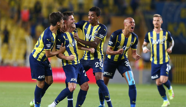 Fenerbahçe, son dakika golleriyle kazandı