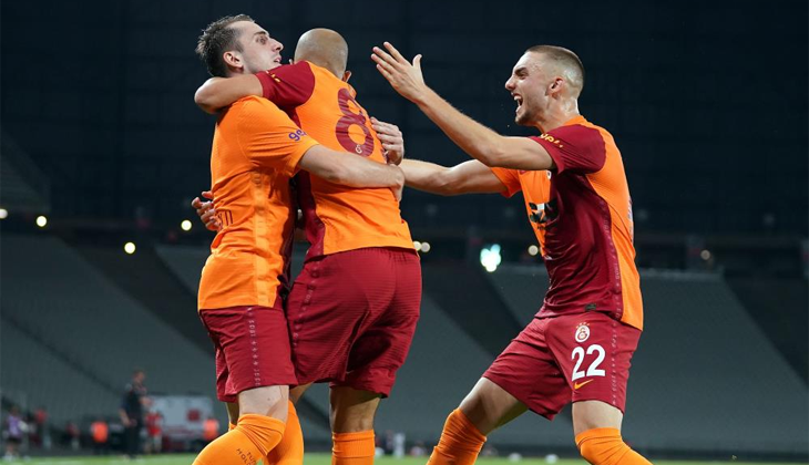 Galatasaray, evinde galip