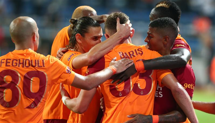 Galatasaray, UEFA Avrupa Ligi’nde gruplara kaldı