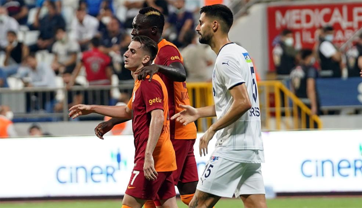 Galatasaray Kasımpaşa’da puan kaybetti