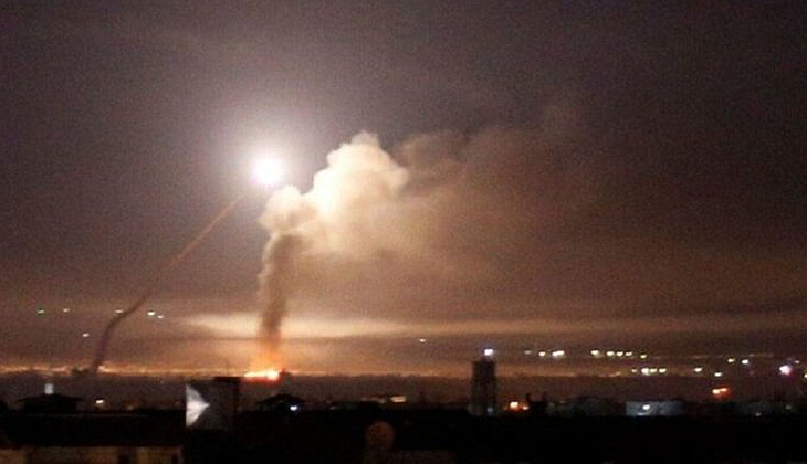 İsrail’den Suriye’ye hava saldırısı