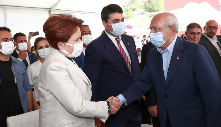 Kemal Kılıçdaroğlu ve Meral Akşener, Mamak’ta bir araya geldi