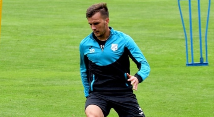 Luka Capan, Bursaspor’a transferini duyurdu