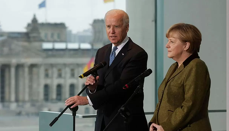 Merkel ve Biden’dan Afganistan görüşmesi