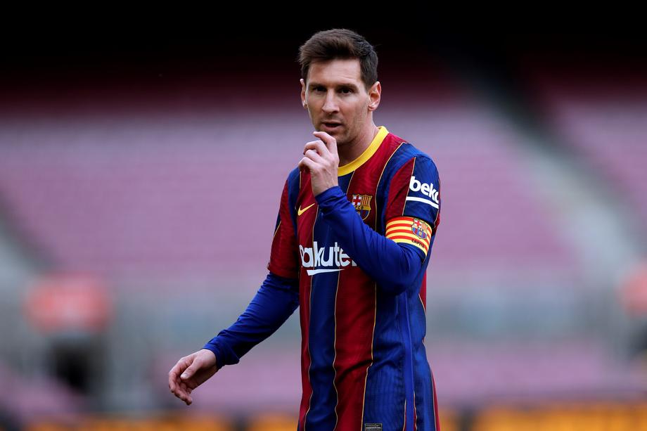 Messi, Barcelona’dan ayrıldı!