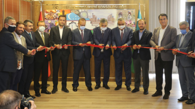 Özbekistan Fahri Konsolosluğu, Bursa’da açıldı