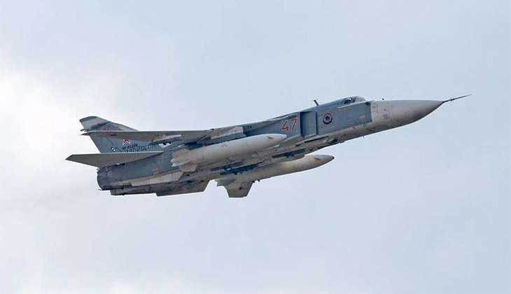 Rusya’da Su-24 tipi savaş uçağı düştü