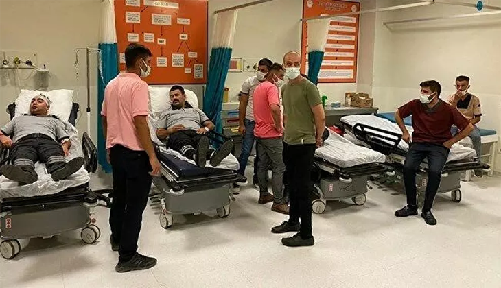 Şanlıurfa’da 9 hastane çalışanının darbedilmesi protesto edildi