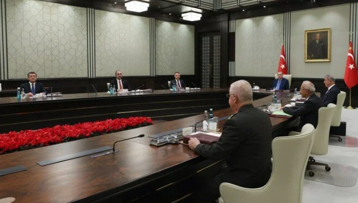 Yüksek Askeri Şura kararları açıklandı!