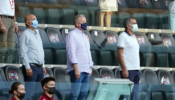 Şenol Güneş, Medipol Başakşehir – Alanyaspor maçında