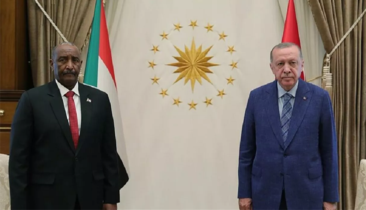 Cumhurbaşkanı Erdoğan: Sudan ile dayanışma içinde ilişkileri sürdürmeye kararlıyız