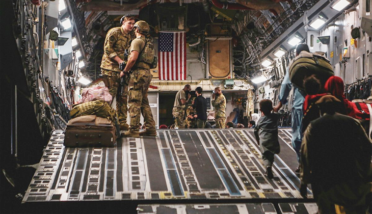ABD’nin Afganistan’dan tahliye ettiği kişi sayısı 105 bine ulaştı