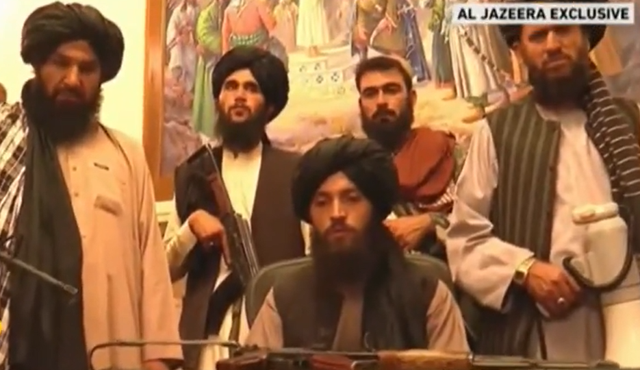 Taliban başkent Kabil’e girdi