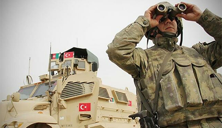 Gürcistan’dan Türkiye’ye Afganistan için teşekkür!