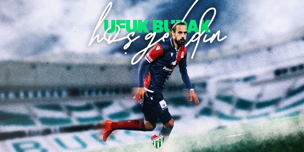 Ufuk Budak resmen Bursaspor’da