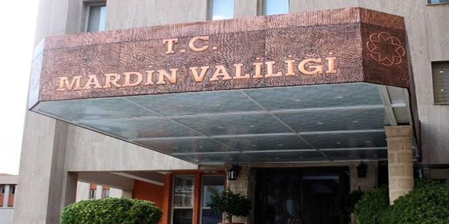 Mardin’de dört köyde sokağa çıkma yasağı Mardin’de dört köyde sokağa çıkma yasağı
