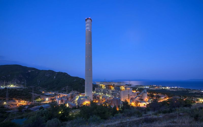 Yeniköy Termik Santrali tam kapasite devreye girdi