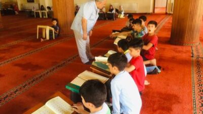 Ergani’de yaz kurslarına yoğun ilgi