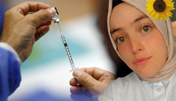 Üç kez aşı ekibini reddetti: Genç kız koronavirüs kurbanı oldu…