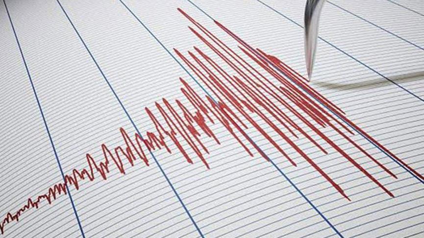 Datça açıklarında 3,8 büyüklüğünde deprem