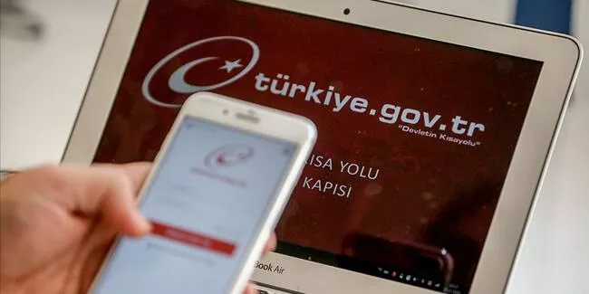 Bakanlık duyurdu! e-Devlet’ten erişime açıldı