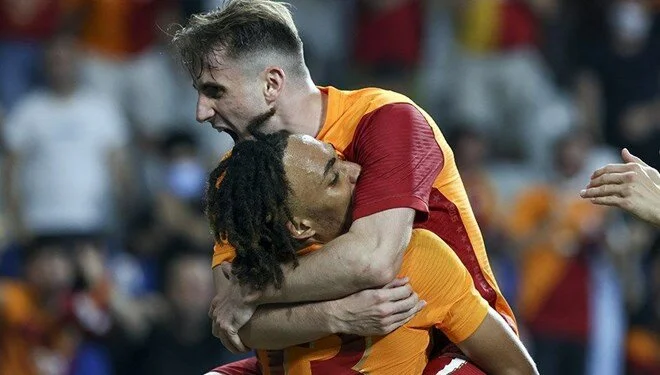 Galatasaray 4 golle turladı