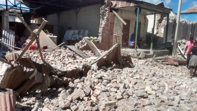 Haiti’de 7.2 büyüklüğünde deprem: Ölü sayısı 700’ü geçti