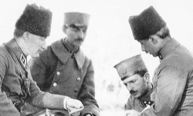 İsmet İnönü ‘Büyük Taarruz’u anlatıyor