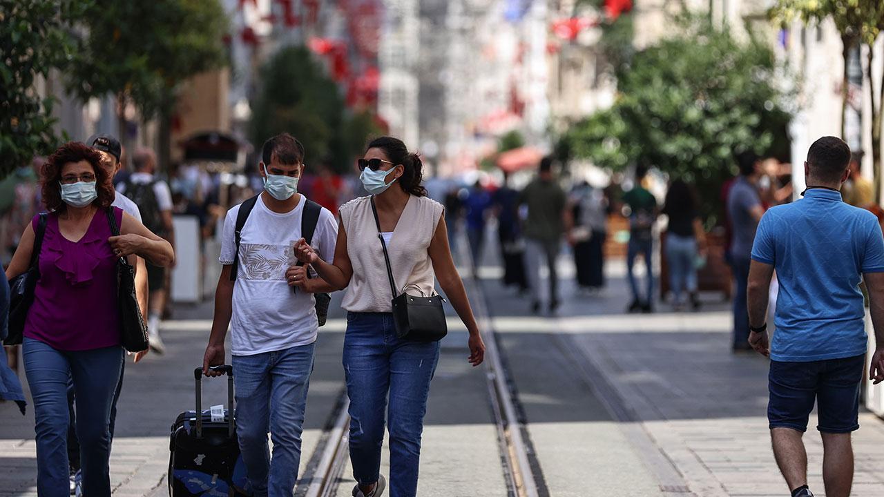 İstanbul aşı haritasında mavi renge döndü