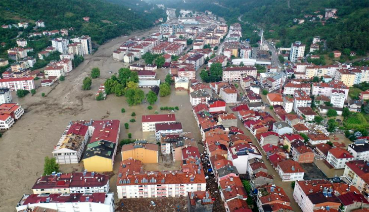 Kastamonu, Sinop ve Samsun için kuvvetli yağış uyarısı