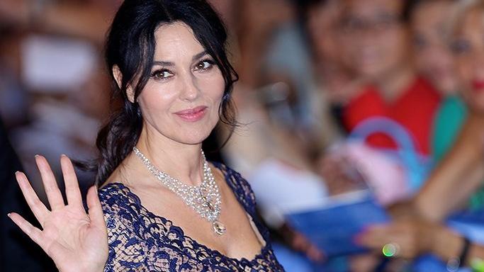 Monica Bellucci tiyatro sahnesine hazırlanıyor