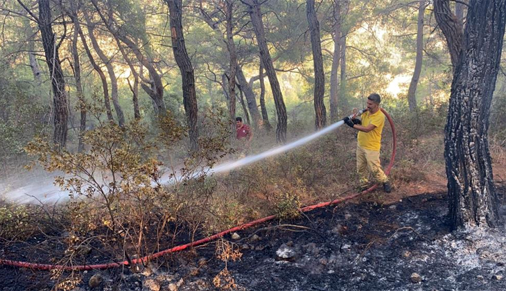 Seydikemer’deki yangın kontrol altına alındı