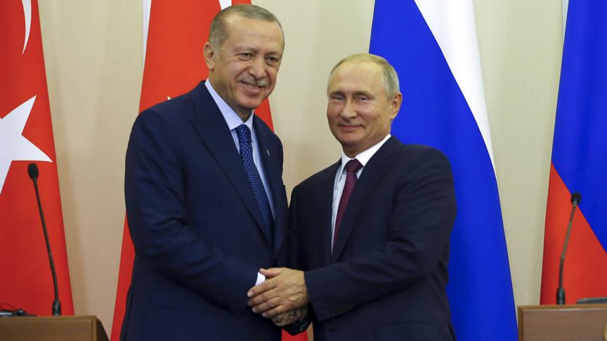 Erdoğan ve Putin Afganistan’ı konuştu