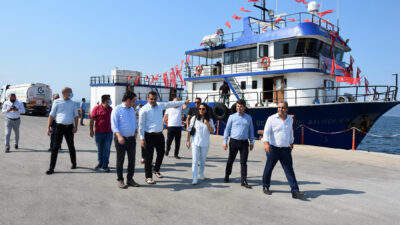 ‘CHP Gemisi’ Gemlik, Mudanya ve Kurşunlu’ya uğradı, sorunlar ele alındı