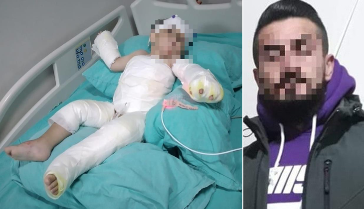 İzmir’de kolonyalı vahşet: Eşini ve bebeğini yaktı