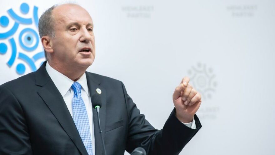 İnce: Türkiye’nin geleceğini mahvedenler hakimler ve savcılardır