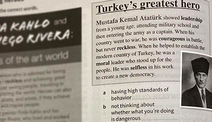 Rum Kesimi’nin ‘Atatürk’ rahatsızlığı: Kitap toplatılacak