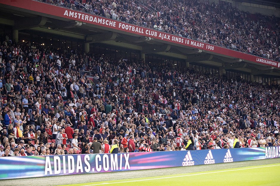 Ajax – Beşiktaş maçı kapalı gişe