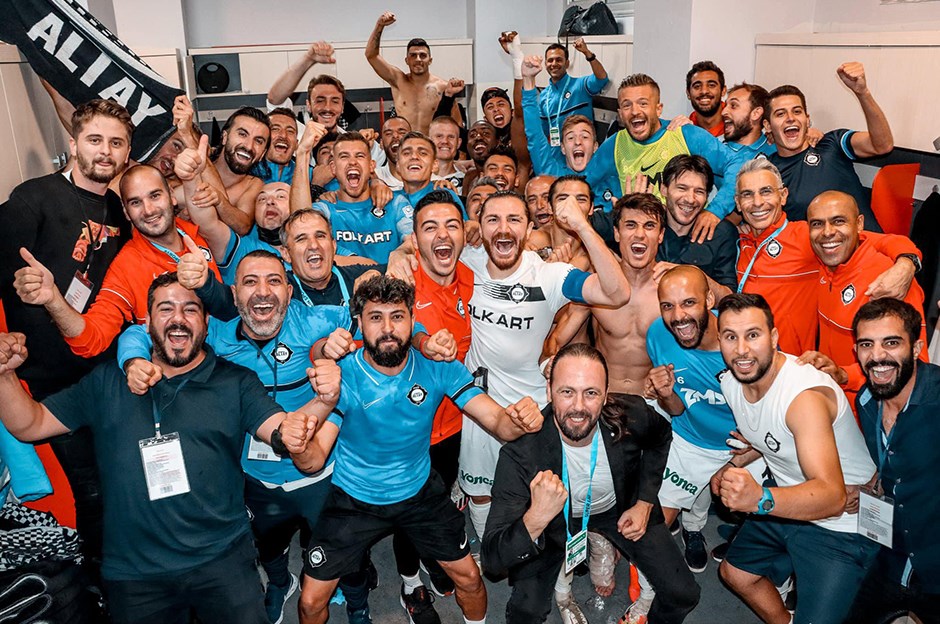 Süper Lig’de Altay fırtınası