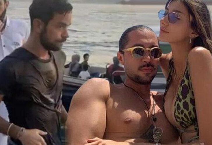 Kerem Kamışlı’yı denize atan Yiğit Marcus Aral’ın öldüresiye dövüldüğü anlar kamerada