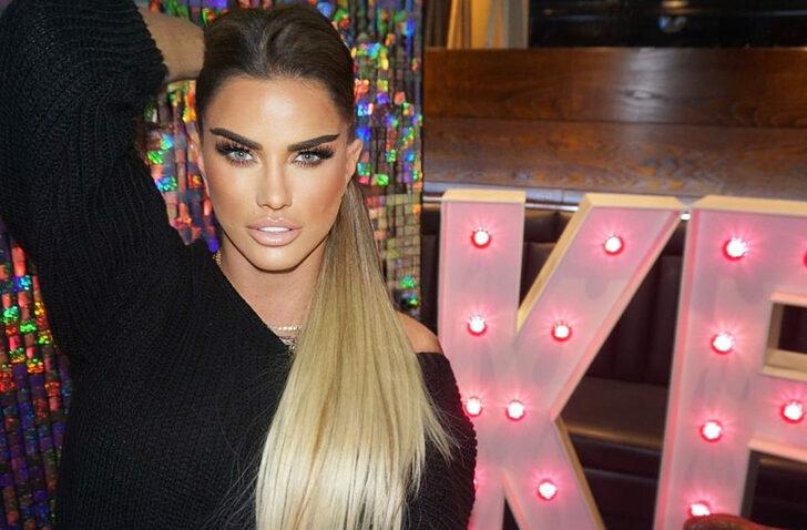 Katie Price tutuklandı!