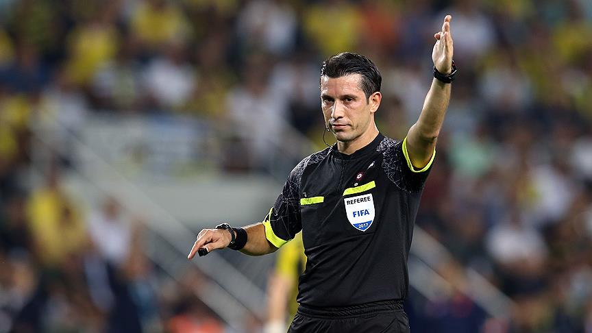 UEFA’dan Ali Palabıyık’a görev