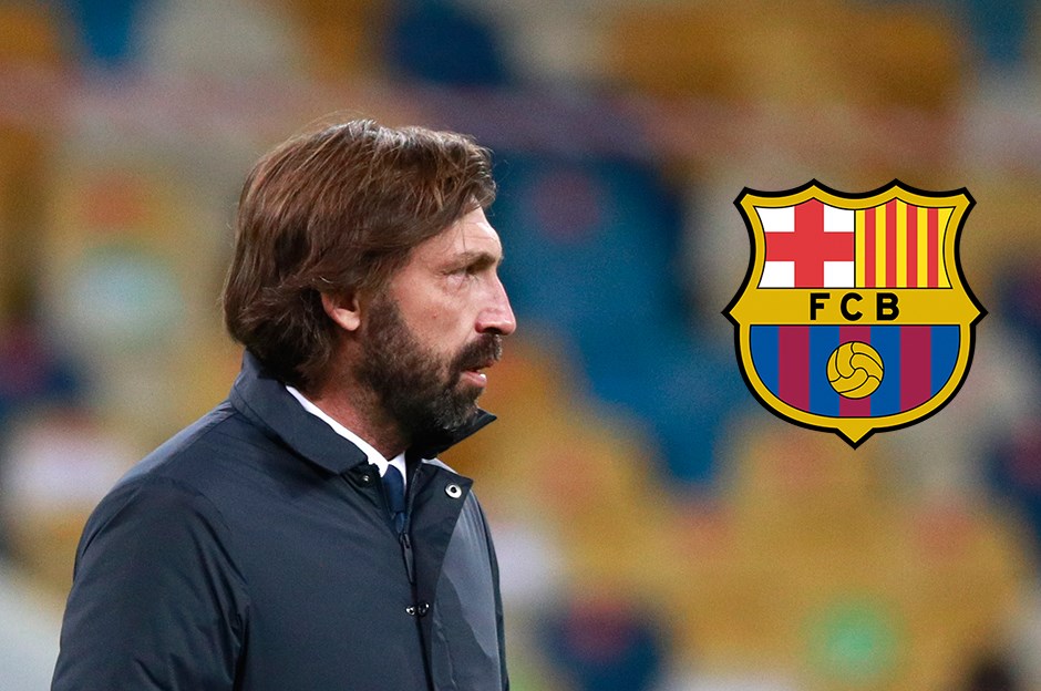Barcelona’da Pirlo sesleri