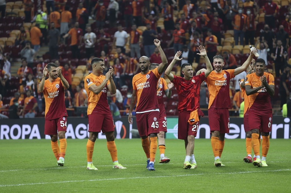 Galatasaray Marsilya deplasmanında