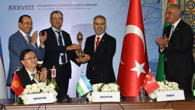 Türk Dünyası Kültür Başkenti unvanı resmen Bursa’da